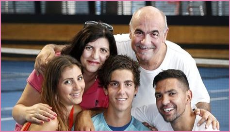 Who Are Voula And Trevor? Thanasi Kokkinakis Parents Are Greek Immigrants